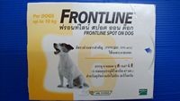ขายยาหยอด กำจัดเห็บหมัด สุนัขและแมว frontline ฟร้อนท์ไลน์ ราคาถูก อาหาร royal canin ค่าส่งฟรี รูปที่ 4
