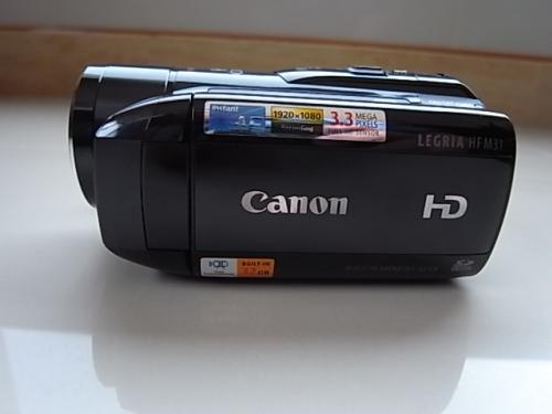 ขาย-กล้องวีดีโอ Canon LEGRIA HF M31 รุ่นใหม่ สภาพใหม่ๆเลย ราคาถูก ประกันศูนย์ รูปที่ 1