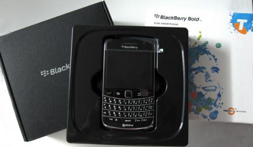 ขาย!!! มือถือ Blackberry รุ่น Bold 9700 เครื่องหิ้ว มือหนึ่ง ราคาถูก รูปที่ 1