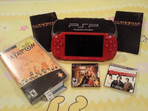 PSP รุ่น Limited Edition รูปที่ 1