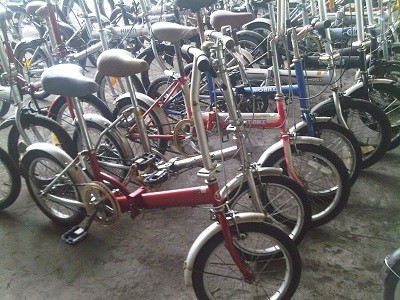 ขายจักรยานพับได้ มือสองนำเข้าจากประเทศญี่ปุ่น รูปที่ 1