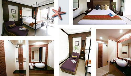Bann Pantai Hotel & Resort Cha Am ~ Superior Room = 2,500 Baht  รูปที่ 1