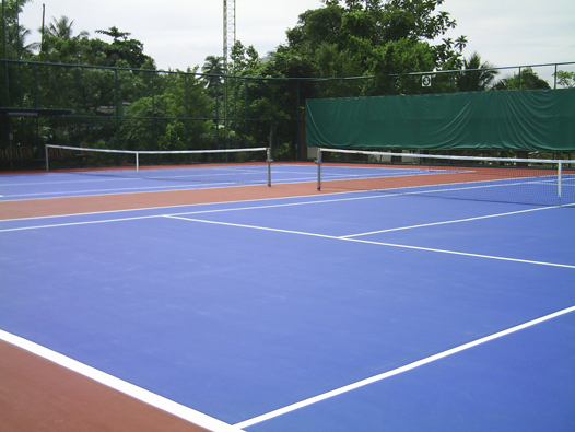 ขายสีทาสนามเทนนิส(SEE-COURT)ผู้แทนจำหน่ายรายแรกในประเทศไทยในราคาโรงงานมานานหลายสิบปี รูปที่ 6