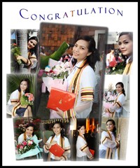 รับถ่ายภาพงงานรับปริญญา ราคาถูกกับช่างภาพหญิงมืโปร รูปที่ 6