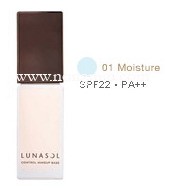 ขาย LUNASOL Control Makeup Base 01 Moisture SPF22 PA++ ขนาด 25 ml รูปที่ 1