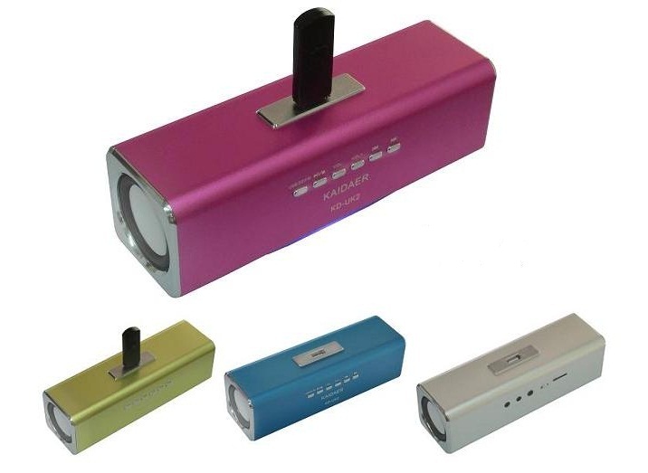 ขายลำโพงพกหาเล่น MP3 เสียบ Flash Drive, SD Cards  รูปที่ 5
