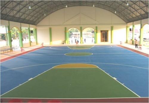 ขายสีสนามเทนิสและพื้นโรงงานทั่วไปมานานนับสิบปีราคาโรงงานมาเอง รูปที่ 2