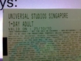ตั๋ว Universal Studio Singapore