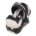 Graco Snugride Infant Car Seat Platinum