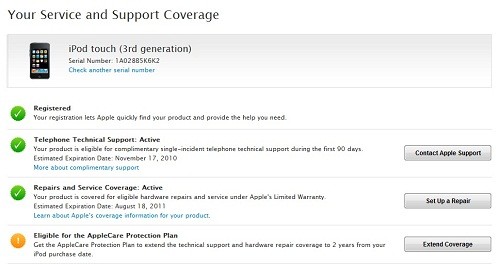 ขาย Ipod Touch 32GB สภาพดีเยี่ยม รูปที่ 7