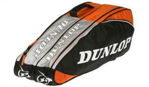 ขายกระเป๋าเทนนิส ยี่ห้อ Dunlop สีส้มดำ สินค้ามือหนึ่งราคาถูก รูปที่ 1