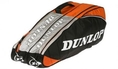ขายกระเป๋าเทนนิส ยี่ห้อ Dunlop สีส้มดำ สินค้ามือหนึ่งราคาถูก
