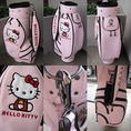 ขาย ถุงกอล์ฟ Hello Kitty  สีชมพู  3 500 เท่านั้น  (ของแท้ 100%)