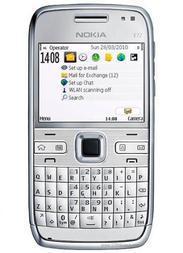 ขาย Nokia E72 White edition ใหม่เอี่ยม รูปที่ 1