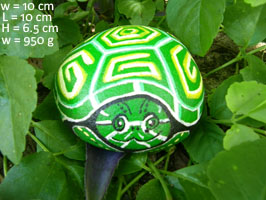 Rock Paint หินเพ้นท์ สวยงาม รูปที่ 7