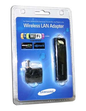 ขาย Samsung USB wireless adapter WIS09ABGN สำหรับดู Internet TV รูปที่ 1