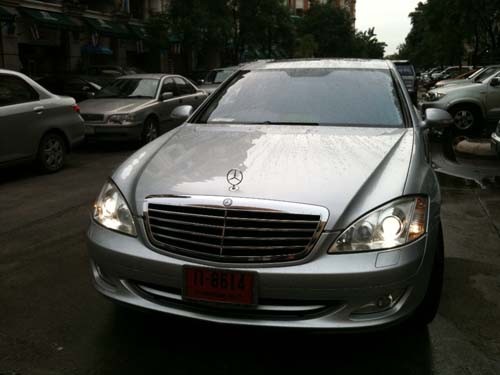 ขาย Benz S500 V8 ปี2009  ป้ายแดง ราคาพิเศษ รับรถทันที รูปที่ 1