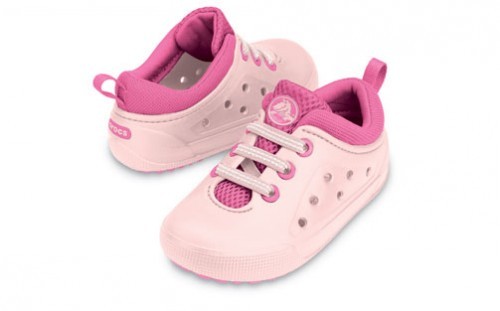 ขายรองเท้า CROCS RALLY KIDS สีชมพูค่ะ รูปที่ 1