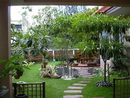 รับออกแบบจัดสวนในเขตกรุงเทพและปริมณฑล ชะอำ หัวหิน ปราณบุรี ราคาไม่แพง รูปที่ 4