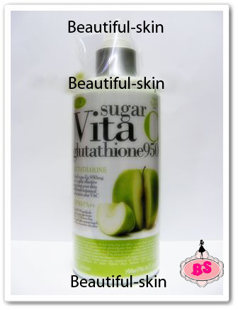 โลชั่นผิวขาวกลูตาไธโอน Pink Sugar Vita C Glutathione 950 mg  SPF30 PA+++ รูปที่ 1