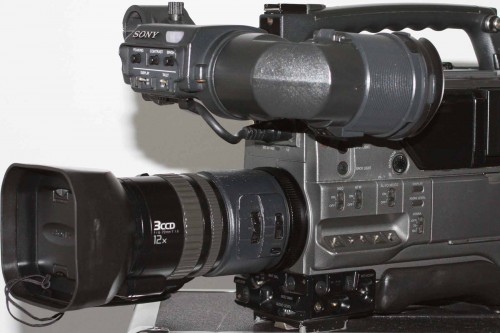 ขาย กล้องวิดีโอ Sony DSR-250P 3CCD รูปที่ 1