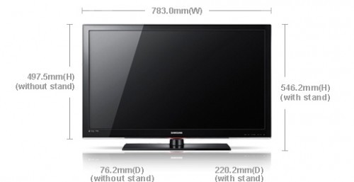 ขาย LCD SAMSUNG รุ่น LA32C530 (Full HD) ใหม่แกะกล่อง 13,xxx รูปที่ 1