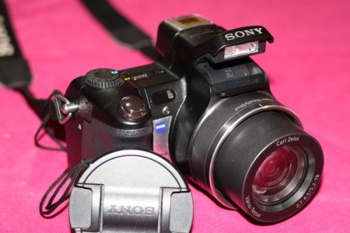 ขาย...DSLR like Sony Syber shot DSC-H7 สภาพนางฟ้า รูปที่ 3