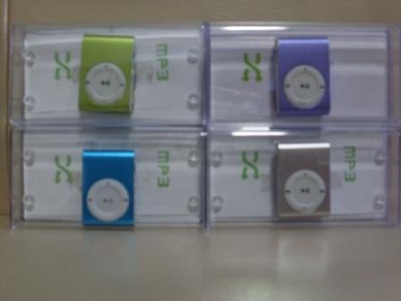 MP 3  แบบคลีปหนีบไม่มีเมม 320 บาท รูปที่ 3