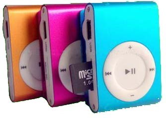 MP 3  แบบคลีปหนีบไม่มีเมม 320 บาท รูปที่ 1