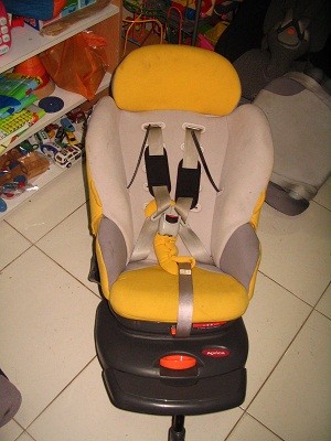 car  seat booster seat combi aprica leamam from japan มือสอง ราคาถูก รูปที่ 1