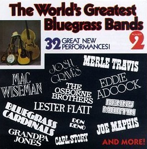 ขาย CD เพลงบรรเลง Pickin' On Bluegrass รูปที่ 1