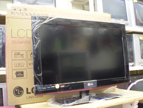 ขายจอ LCD TV LG รุ่น 26LD330 (26 นิ้ว)ของใหม่แกะกล่อง ยังไม่ได้ใช้ พร้อมกล่อง คู่มือ ใบรับประกัน (ประกันถึง 30/01/2012) รูปที่ 1