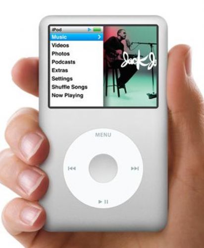 ขาย ipod classic 80 GB สีขาว 5 000 บาท รูปที่ 1