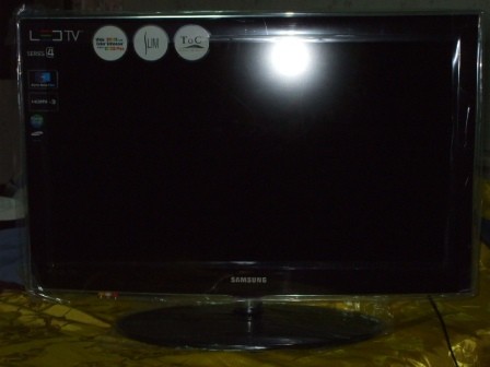 SAMSUNG LED TV จอ 32 นิ้ว LED TV LED TV 1,366 x 768 ความเร็ว 1 Ms ใหม่แกะกล่อง ยังไม่ได้ใช้ รูปที่ 1