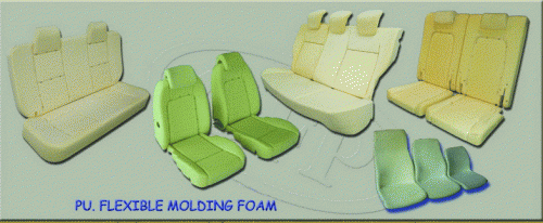 รับผลิตเบาะพียูโฟมฉีดขึ้นรูปทุกชนิด pu foam Polyurethane foam เบาะรถยนต์ เฟอร์นิเจอร์ ฉนวน หัวหมอน ท้าวแขน เครื่องฉีดโฟม รูปที่ 1