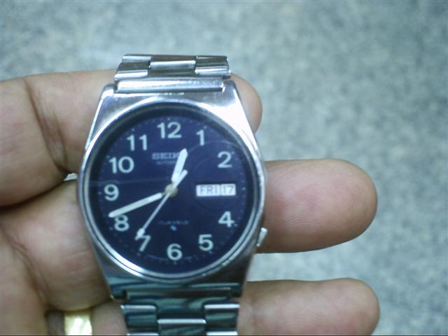 ขายนาฬิกาข้อมือรุ่นเก่า SEIKO สภาพดี รูปที่ 1