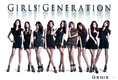 Asian Poster : โปสเตอร์ Girl's Generation Genie Poster