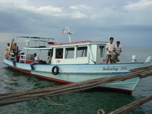 เรือบริการ ชมปลาวาฬบรูด้า เที่ยวทะเล อำเภอบ้านแหลม จังหวัดเพชรบุรี ราคาถูก รูปที่ 1