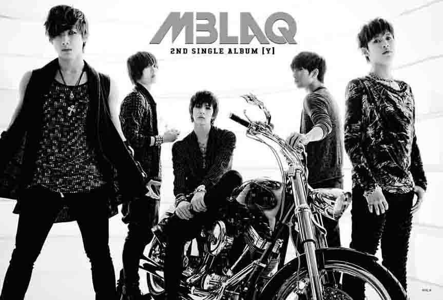 Asian Poster : โปสเตอร์ M Blaq รูปที่ 1