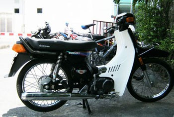 ขาย SUZUKI RC100 สภาพเดิม ๆ รูปที่ 1