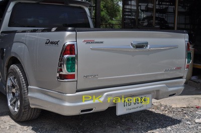 ชุดแต่งรอบคันD-MAX PLATINUM ทำสี2K ราคา15,000บาท โทร085-2376174 E-mail: jjfiberglass7@gmail.com รูปที่ 5