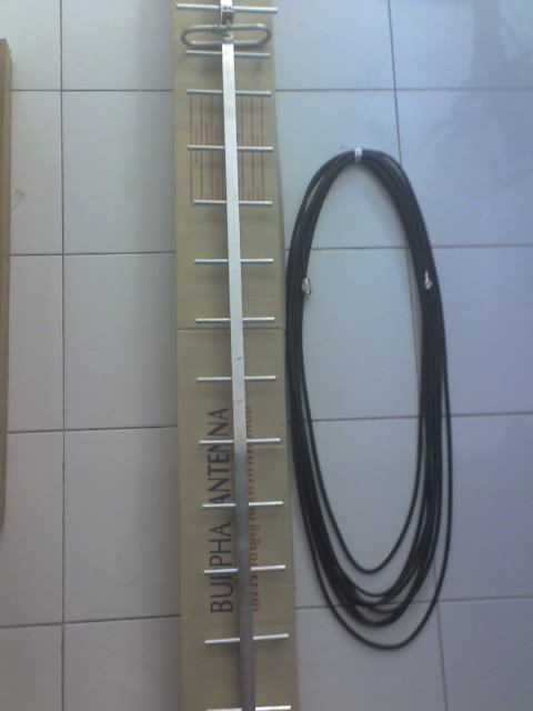 ขายแผงเสาอากาศ(ยากิ)ขยายสัญญาณ CDMA ย่านความถี่ 870-880 MHz  รูปที่ 2