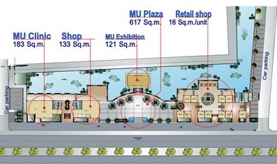เซ้งกิจการ เซ้งร้านต่อ Mu corner ลานวัฒนธรรม ม.มหิดล ศาลายา รูปที่ 2