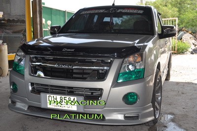 ชุดแต่งรอบคันD-MAX PLATINUM ทำสี2K ราคา15,000บาท โทร085-2376174 E-mail: jjfiberglass7@gmail.com รูปที่ 3