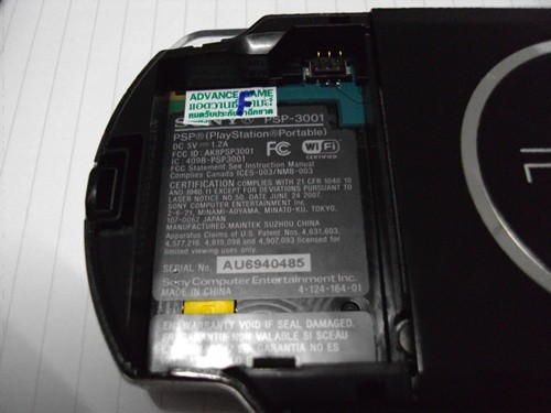 ขาย psp 3001 มือ2 สีดำจร้า รูปที่ 7