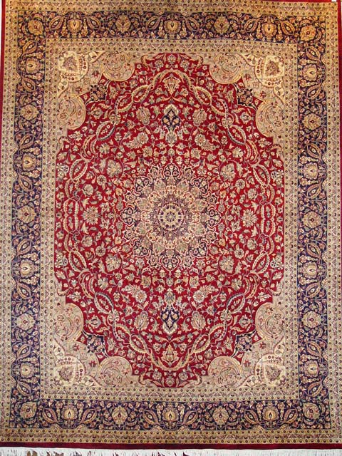 จำหน่ายพรมเปอร์เซีย(Persian Hand Knotted Oriental Carpet) บริการซักล้าง ซ่อมแซมและปรับสภาพพรมเปอร์เซ รูปที่ 1