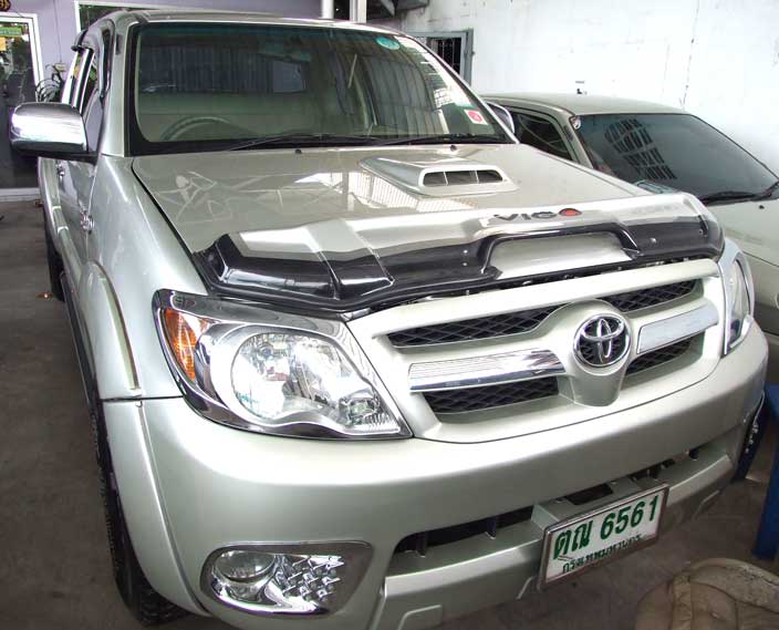 TOYOTA HILUX VIGO 2.5 G SPACECAB M/T ปี 2006 ตัวTOPสุด รถบ้านรถสวย สภาพเดิมทั้งคน ไม่มีชน รูปที่ 1