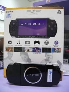 ขาย psp 3001 มือ2 สีดำจร้า รูปที่ 4