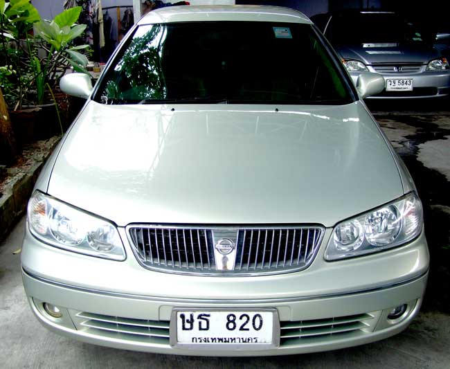 NISSAN SUNNY NEO 1.6 GL A 2004 รถบ้านมือเดียว สภาพเดิมๆ ไม่มีชน ระบบไฟฟ้า เบาะหนังแท้ รูปที่ 1