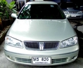 NISSAN SUNNY NEO 1.6 GL A 2004 รถบ้านมือเดียว สภาพเดิมๆ ไม่มีชน ระบบไฟฟ้า เบาะหนังแท้